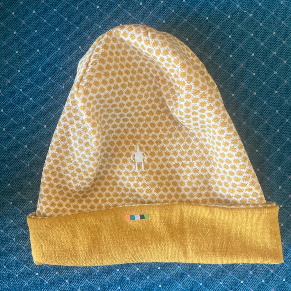 Smartwool Merino Thermal Reversible Pattern Cuffed Beanie